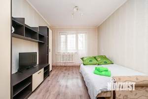 1-к квартира, посуточно, 45м2, 1/1 этаж