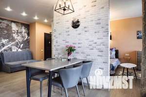 1-к квартира, посуточно, 52м2, 16/16 этаж