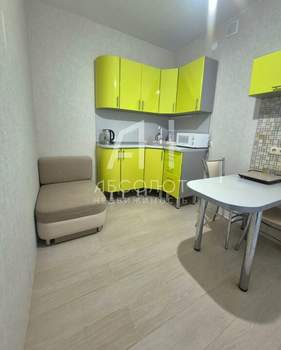 Студия квартира, на длительный срок, 30м2, 16/17 этаж