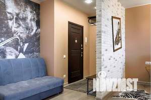 1-к квартира, посуточно, 52м2, 16/16 этаж