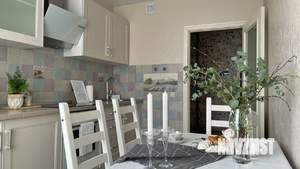 1-к квартира, посуточно, 45м2, 1/1 этаж