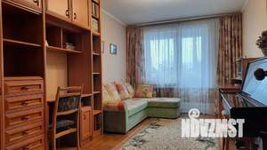 3-к квартира, посуточно, 72м2, 6/9 этаж