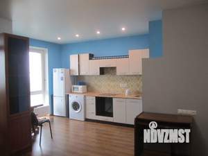 Студия квартира, на длительный срок, 42м2, 16/16 этаж