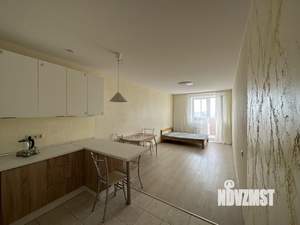 Студия квартира, на длительный срок, 35м2, 14/17 этаж