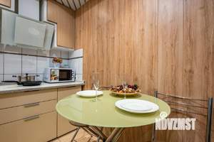1-к квартира, посуточно, 34м2, 1/1 этаж