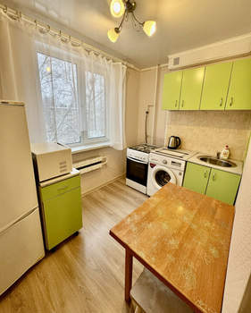 1-к квартира, на длительный срок, 33м2, 4/9 этаж