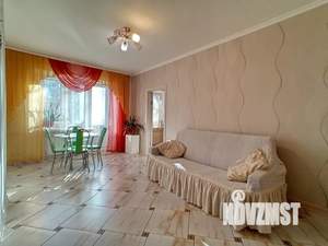 1-к квартира, посуточно, 48м2, 2/4 этаж