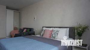 1-к квартира, посуточно, 40м2, 8/9 этаж