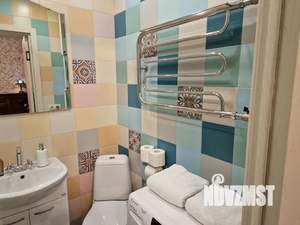 1-к квартира, посуточно, 42м2, 3/4 этаж