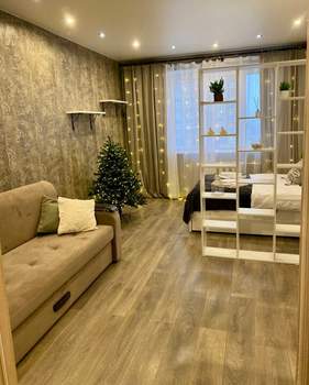 1-к квартира, на длительный срок, 47м2, 6/17 этаж