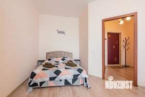 1-к квартира, посуточно, 48м2, 1/1 этаж