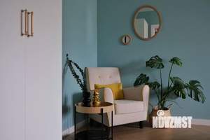 2-к квартира, посуточно, 50м2, 1/1 этаж