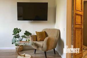 1-к квартира, посуточно, 40м2, 1/1 этаж