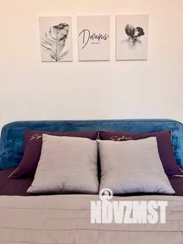 Студия квартира, посуточно, 44м2, 15/17 этаж