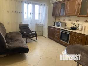 1-к квартира, посуточно, 42м2, 15/17 этаж