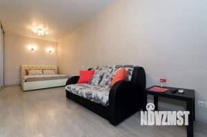 1-к квартира, посуточно, 43м2, 12/17 этаж