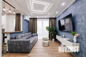 1-к квартира, посуточно, 40м2, 2/16 этаж