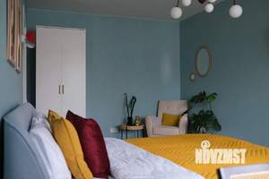 2-к квартира, посуточно, 50м2, 1/1 этаж