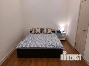 1-к квартира, посуточно, 40м2, 1/7 этаж