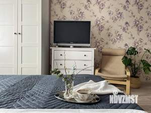 1-к квартира, посуточно, 45м2, 1/1 этаж