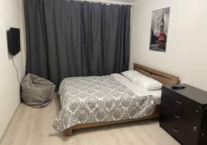 1-к квартира, на длительный срок, 37м2, 1/14 этаж