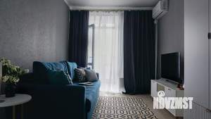 1-к квартира, посуточно, 45м2, 1/1 этаж