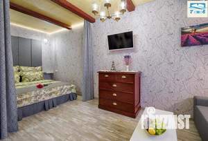 1-к квартира, посуточно, 34м2, 1/1 этаж