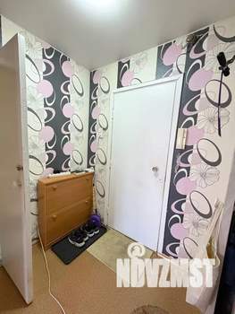 1-к квартира, посуточно, 42м2, 8/17 этаж