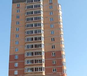 Студия квартира, на длительный срок, 39м2, 17/17 этаж