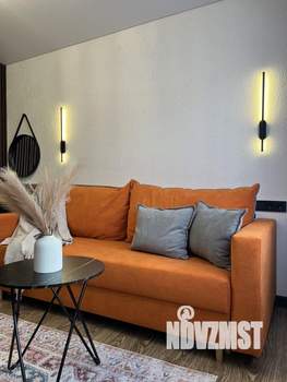 1-к квартира, посуточно, 44м2, 1/1 этаж