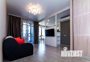 1-к квартира, посуточно, 43м2, 12/17 этаж
