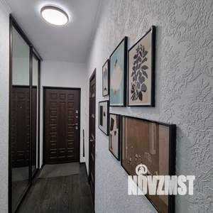 1-к квартира, посуточно, 47м2, 12/17 этаж