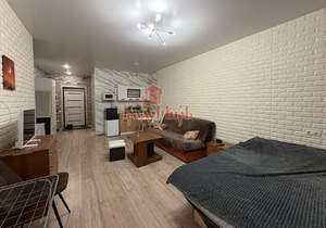 Студия квартира, на длительный срок, 33м2, 1/4 этаж