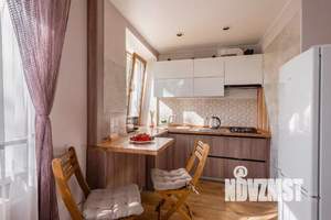 1-к квартира, посуточно, 42м2, 1/1 этаж