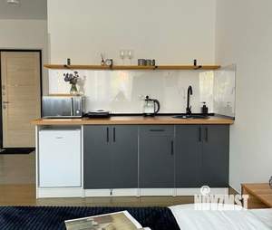 Студия квартира, на длительный срок, 24м2, 1/4 этаж