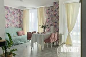 2-к квартира, посуточно, 45м2, 1/1 этаж