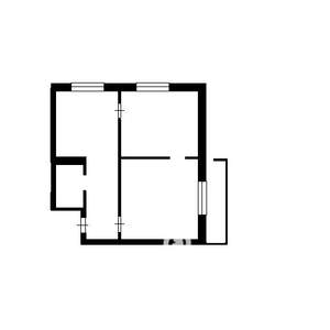 1-к квартира, на длительный срок, 33м2, 3/5 этаж