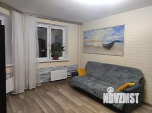 1-к квартира, посуточно, 43м2, 8/17 этаж