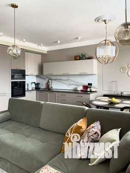 2-к квартира, посуточно, 77м2, 3/4 этаж