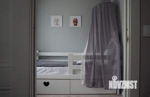 3-к квартира, посуточно, 48м2, 1/1 этаж