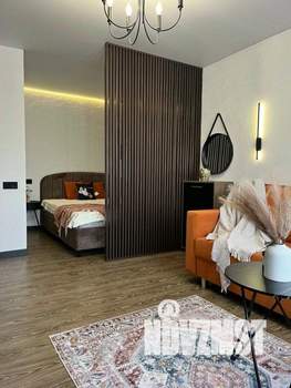 1-к квартира, посуточно, 44м2, 1/1 этаж