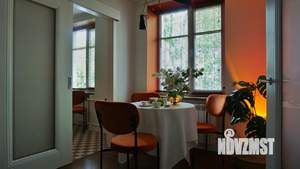 2-к квартира, посуточно, 45м2, 1/1 этаж