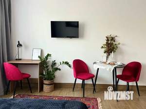 Студия квартира, на длительный срок, 24м2, 1/4 этаж