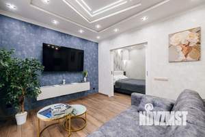 1-к квартира, посуточно, 40м2, 2/16 этаж