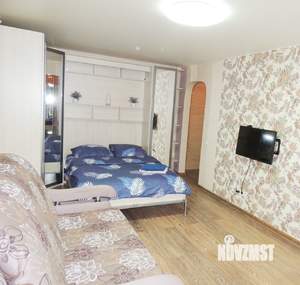 1-к квартира, посуточно, 30м2, 6/9 этаж