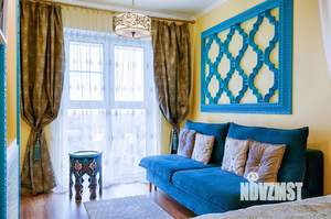 1-к квартира, посуточно, 34м2, 1/1 этаж