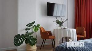 1-к квартира, посуточно, 25м2, 1/1 этаж