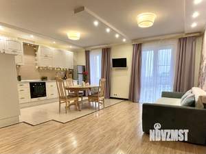2-к квартира, посуточно, 80м2, 14/16 этаж