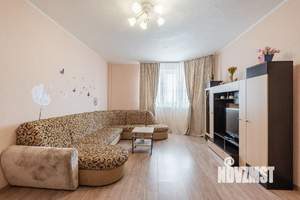 1-к квартира, посуточно, 48м2, 1/1 этаж