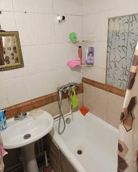 2-к квартира, на длительный срок, 46м2, 4/5 этаж